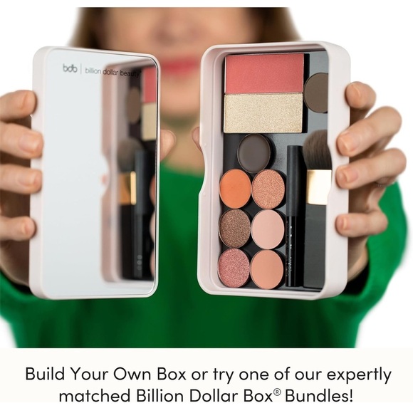 3/$10 Billion Dollar Beauty Rustic Matte Eyeshadow - Picture 7 of 7